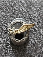 Boutonniere Militaire Insigne Brevet d'observateur militaire en aéroplane 1916