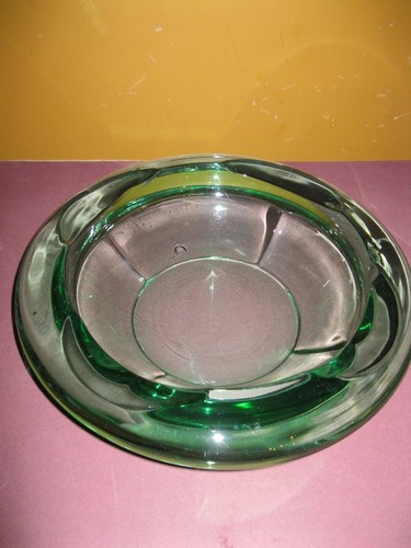 Grande coupe verre moulé - grande,