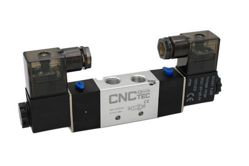 Cnctec voies électrovanne - 5/2,