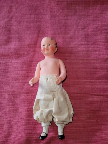 Ancien petit baigneur poupee - petit, baigneur/poupee