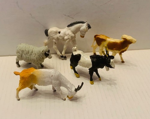 Lot figurines ferme - 5,