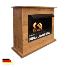 Cheminee Foyer Cheminée Bio Ethanol Fireplace Caminetti Chimenea Yvon Premium