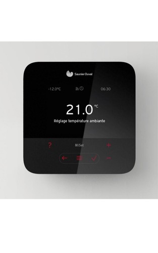 Thermostat ambiance filaire - thermostat,