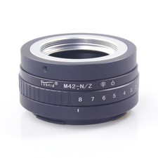 Tilt Lens Mount Adapter for M42 Screw Lens to for Nikon Z ZFC Z5 Z6 Z50 Camera