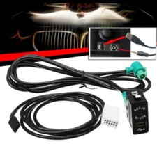 Interrupteur prise USB AUX +