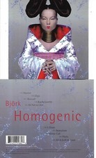 CD 10T BJORK HOMOGENIC DE 1997