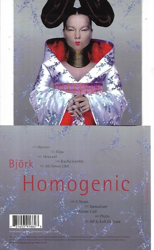 10t bjork homogenic 1997 - 10t,