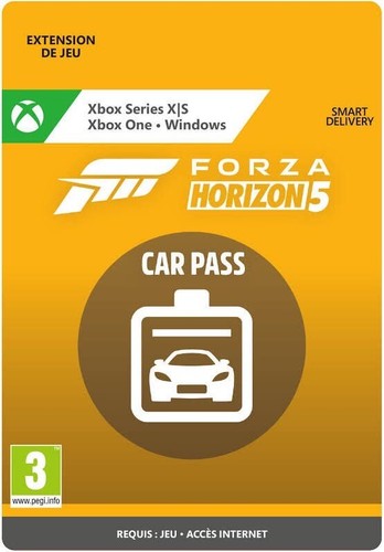 Forza horizon car - 5, pass