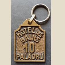 Ancien porte clefs d'hôtel