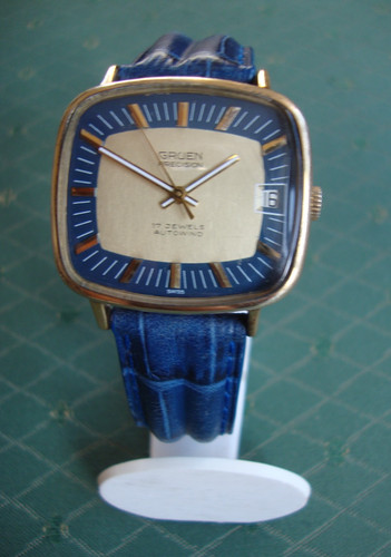 Montre homme plaqué - 1, or