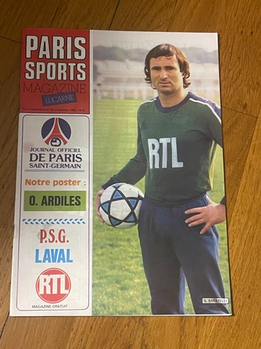 Rare programme lucarne - programme, n°6