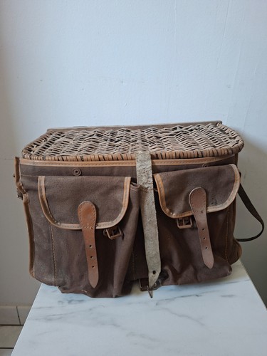 Ancien panier pêche - ancien,