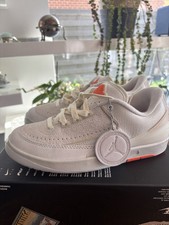 Air Jordan 2 Retro Low SP – White/Sail-Light Bone 6 US Homme (38.5)