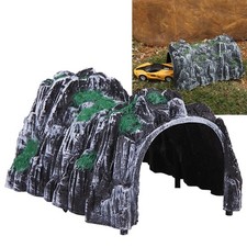 Accessoire de mod??lisme ferroviaire en plastique tunnel ferroviaire avec simula