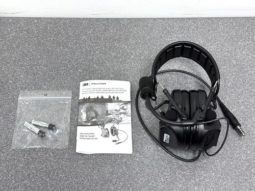 New peltor swattac comtac - new,