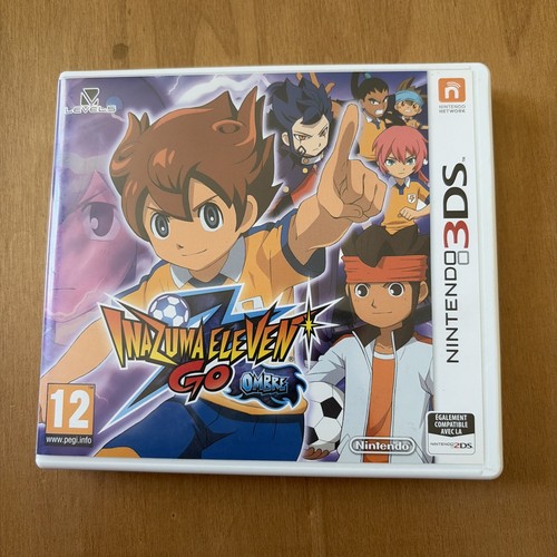 Inazuma eleven ombre - go:,