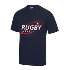 Maillot de Rugby enfant bleu marine