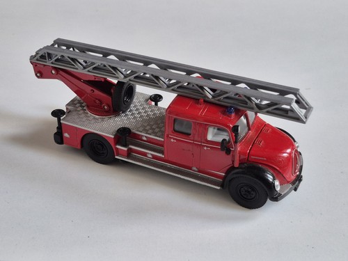 Camion pompier magirus siku - de,