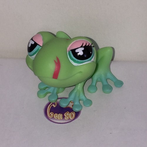 Littlest petshop grenouille - littlest,
