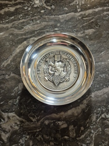 Ancienne coupelle militaire - ancienne,