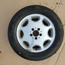 Jante aluminium alu MERCEDES W140 7,5x16 ET51 5X112 REF 1404000902 a repeindre 9
