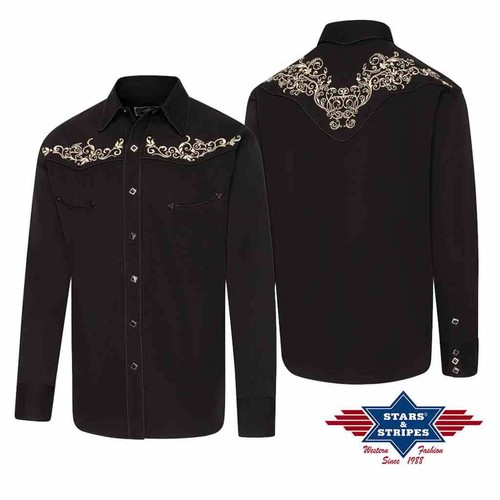 Brandon chemises noir - brandon, country
