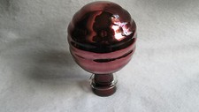 Ancienne boule verre - ancienne, en