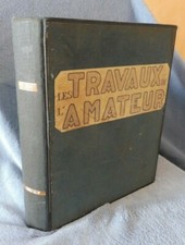 TRAVAUX DE L'AMATEUR  Revue  bricolage astuces travaux manuels lot 37 numéros