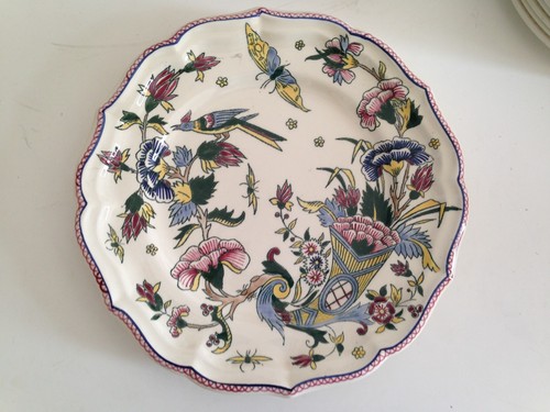 Assiette plate céramique - plate,