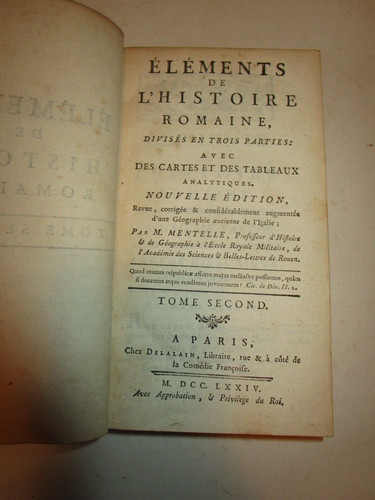 Eléments l histoire - de, l'histoire