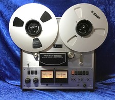 Magnétophone à bande PIONEER rt-1011L  - 9,5 / 19 cm/s - 4 pistes - Garanti 1AN