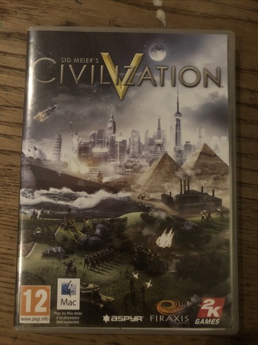 Sid meier civilization - sid, meier’s