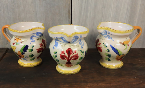 Lot ancien carafe pichet - 3,
