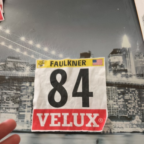 Dossard faulkner tour - faulkner,