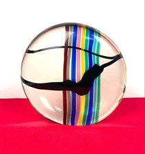 Sculpture en verre de Murano