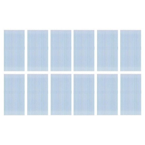 6x47 pouces pc panneaux - pouces,