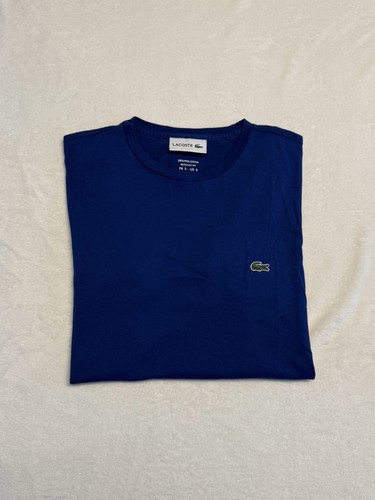Lacoste shirt homme bleu - lacoste, t-shirt