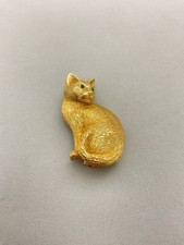 Broche chat Christian Dior