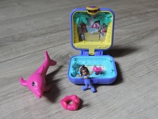 POLLY POCKET - MINI COFFRET SHANI A LA PLAGE