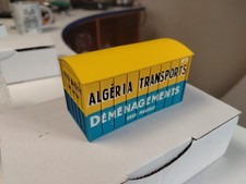 CONTAINER DÉMÉNAGEMENT ALGERIA TRANSPORTS   1/43 HAXO  MODELE