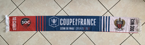 Echarpe match soc - match, cholet