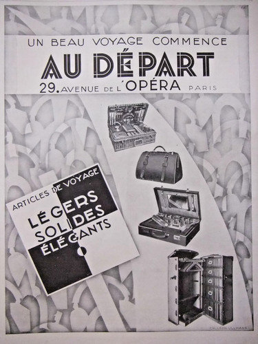 Publicité presse 1928 - presse,