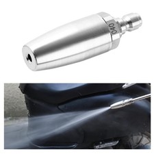 Buse Turbo Ergonomique en Acier Inoxydable pour Nettoyage Haute Pression Tracas