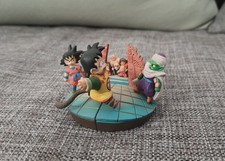 Figurine Gashapon Dragon Ball / Diorama Megahouse _ Goku & Gohan