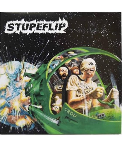 Stupeflip vinyle noir - stupeflip,