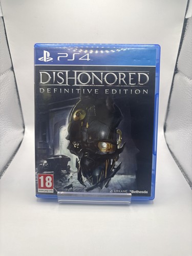Jeu ps4 dishonored definitive - dishonored,