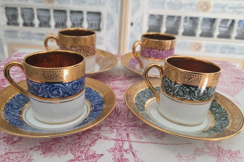 Lot tasses sous - lot,