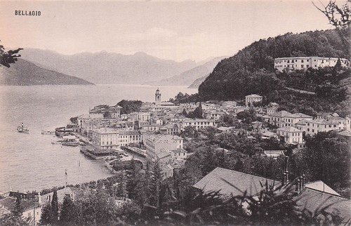 Italie bellagio lac come - italie,