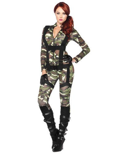 Soldate parachutiste sexy - ,
