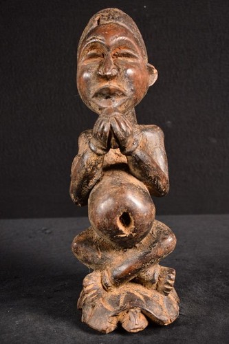 Figure yombe féminine - yombe,